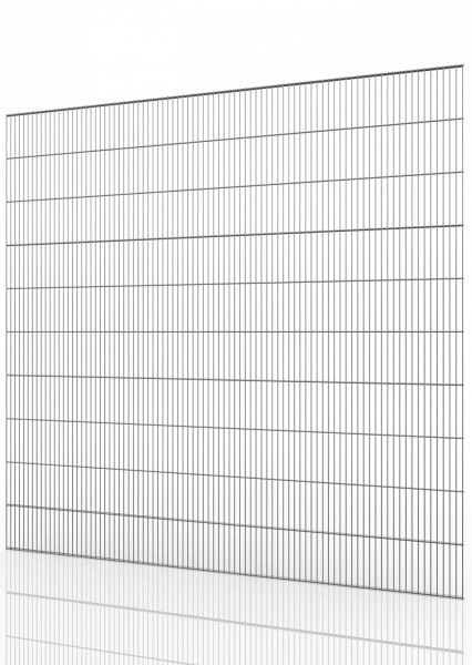 Grille DE PROTECTION pour l'intralogistique ECONFENCE® BASIC LINE ZINC 2000x2000mm