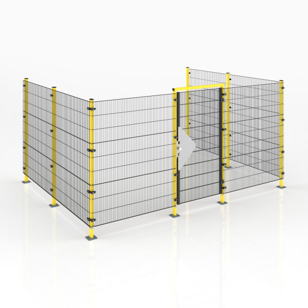 Protection des machines, système modulaire ECONFENCE® BASIC LINE 3000x4000