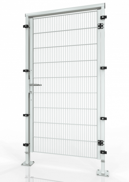 Porte pivotante pour la protection des machines ECONFENCE® BASIC LINE BT01 1000x2000 RAL-7035
