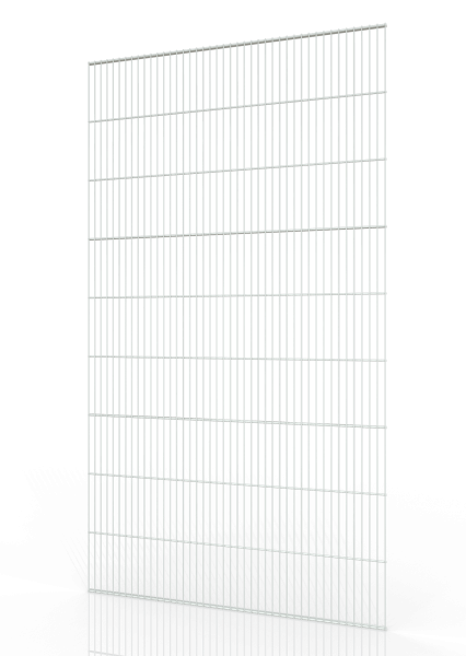 Grille de sécurité ECONFENCE® BASIC LINE 1000x2000mm RAL-7035