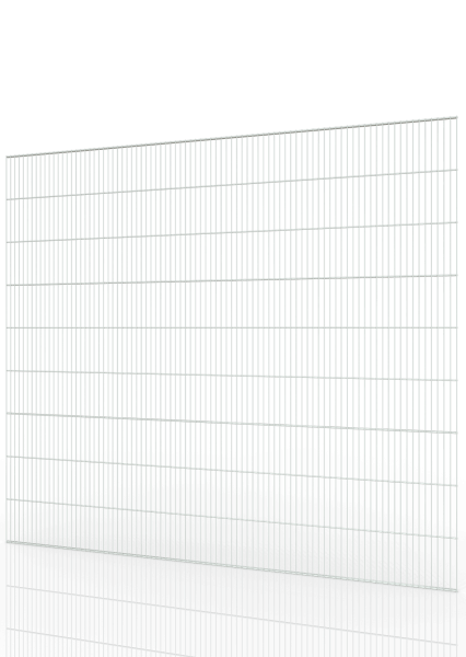 Grille de protection des machines ECONFENCE® BASIC LINE 2000x2000mm RAL-7035