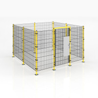 Protection des machines, système modulaire ECONFENCE® BASIC LINE 3000x3000