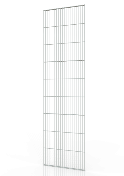 Grille de sécurité ECONFENCE® BASIC LINE 500x2000mm RAL-7035