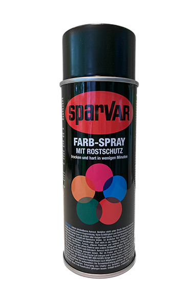 Peinture en spray RAL 9005 mat, 400ml