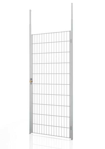 Porte battante pour grille de séparation VarioFence Secure 1000X2000 (hauteur de montage jusqu'à 2800mm)