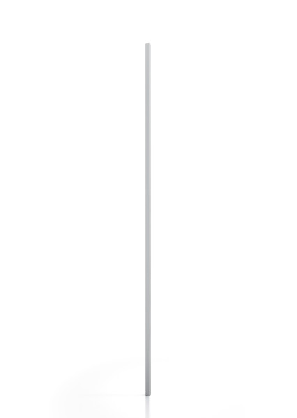 Poteau d'angle pour barrière de séparation VarioFence Secure 30x30x2000 (hauteur de montage jusqu'à 2400mm)