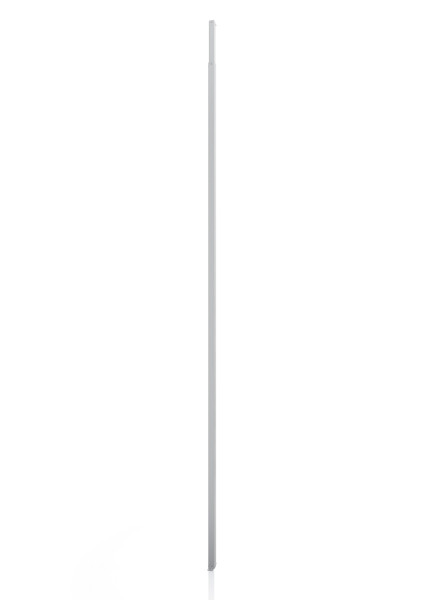Poteaux de rangée pour barrière de séparation VarioFence Secure 30x30x2000 (hauteur de montage jusqu'à 2400mm)